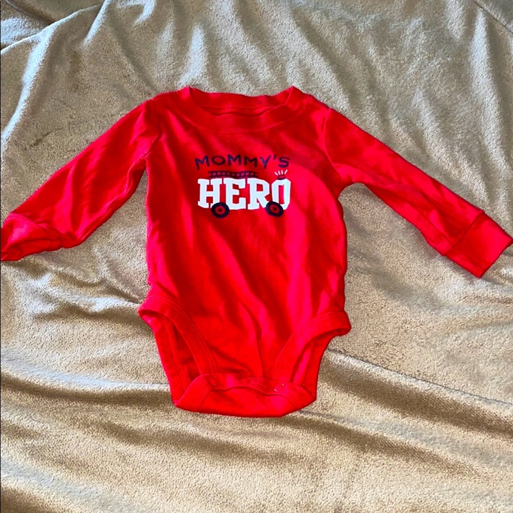 Long sleeve onesie